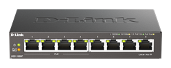 D-Link D-Link DES-1005P | Switch PoE sin gestión · DEALBYTE · vista 6