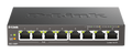 D-Link D-Link DGS-1008P | Switch PoE sin gestión · DEALBYTE · vista 1