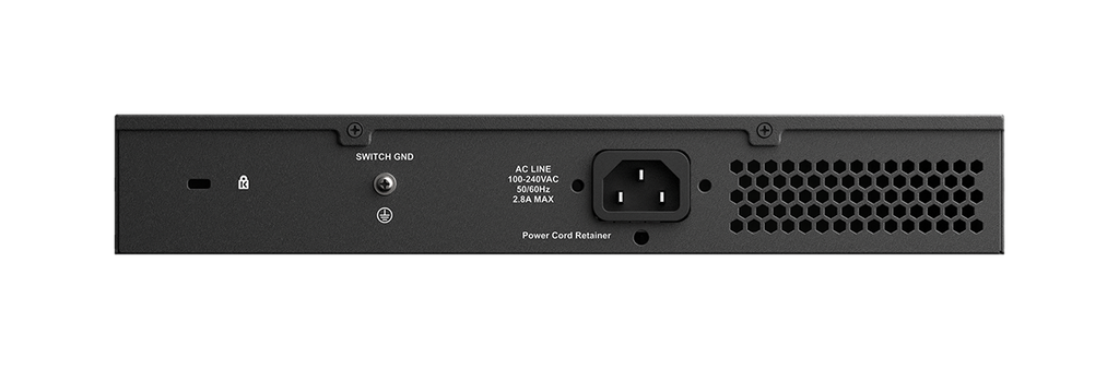 D-Link D-Link DGS-1010MP | Switch PoE sin gestión · DEALBYTE · vista 4