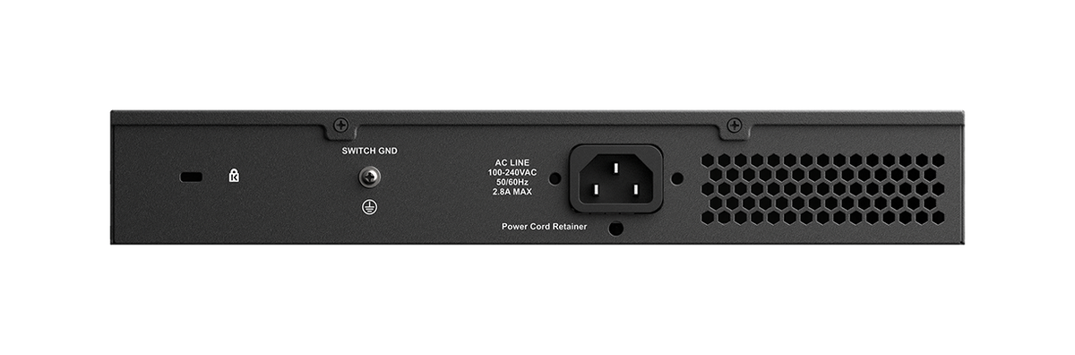 D-Link D-Link DGS-1010MP | Switch PoE sin gestión · DEALBYTE · vista 4