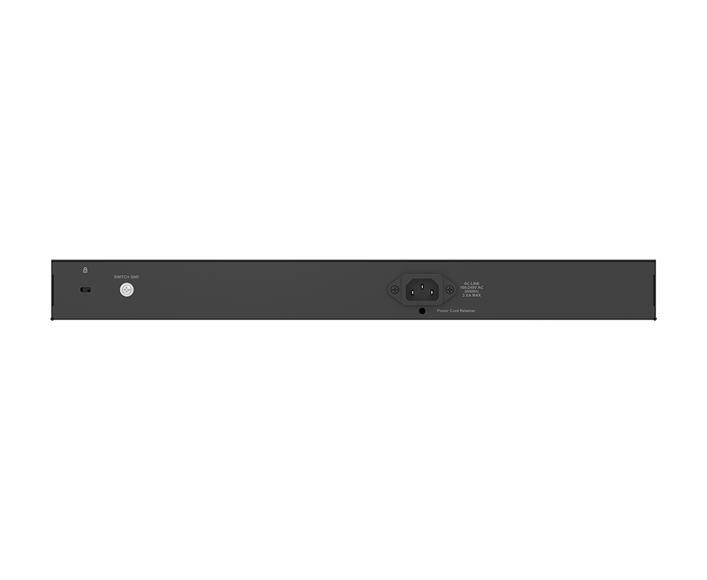 D-Link D-Link DGS-1018P | Switch PoE sin gestión · DEALBYTE · vista 4