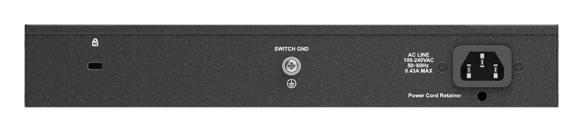 D-Link D-Link DGS-1024D | Switch Gigabit sin gestión · DEALBYTE · vista 3