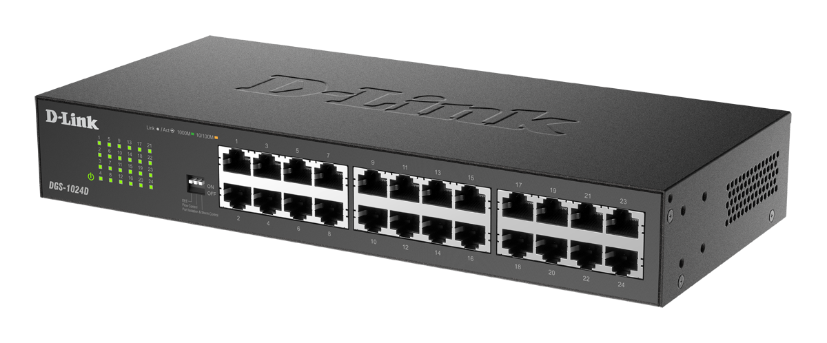 D-Link D-Link DGS-1024D | Switch Gigabit sin gestión · DEALBYTE · vista 2