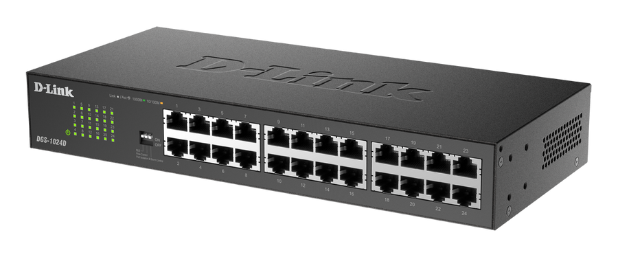 D-Link DGS-1024D | Switch Gigabit sin gestión