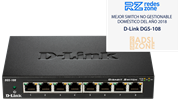 D-Link D-Link DGS-1008D | Switch Gigabit sin gestión · DEALBYTE · vista 6