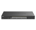 D-Link D-Link DGS-1250-28XP | Switch Smart Managed Gigabit uplinks 10G · DEALBYTE · vista 1