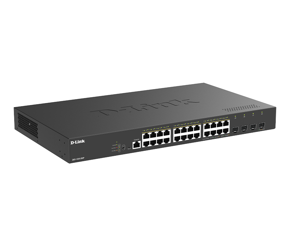 D-Link D-Link DGS-1250-28XP | Switch Smart Managed Gigabit uplinks 10G · DEALBYTE · vista 2