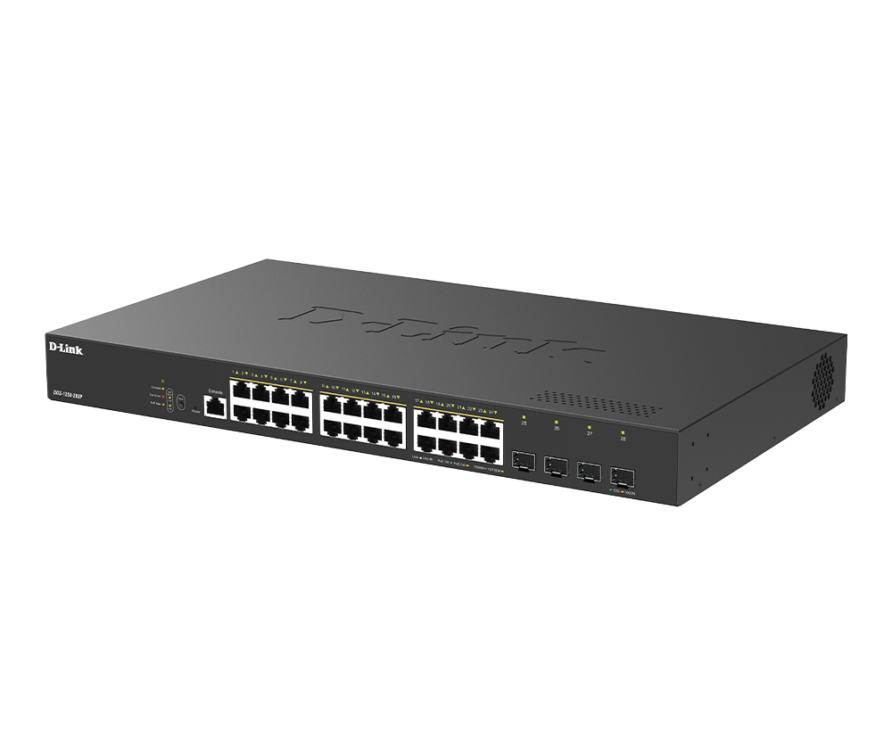 D-Link D-Link DGS-1250-28XP | Switch Smart Managed Gigabit uplinks 10G · DEALBYTE · vista 3