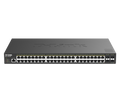D-Link D-Link DGS-1250-52X | Switch Smart Managed Gigabit uplinks 10G · DEALBYTE · vista 1