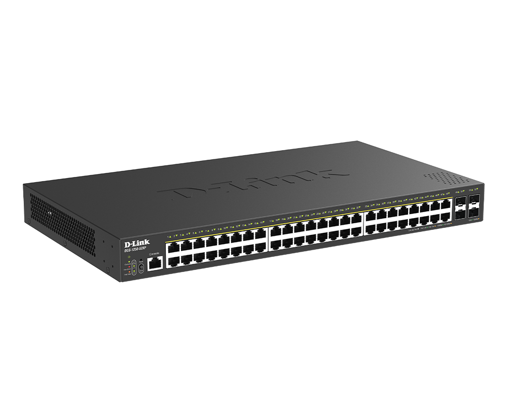 D-Link D-Link DGS-1250-52X | Switch Smart Managed Gigabit uplinks 10G · DEALBYTE · vista 2