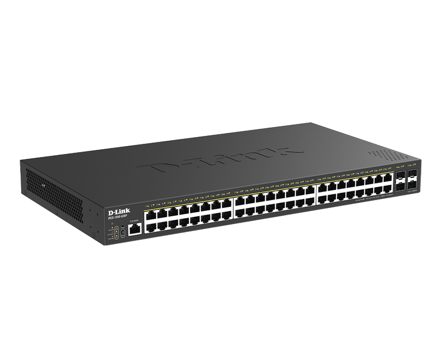 D-Link DGS-1250-52X | Switch Smart Managed Gigabit uplinks 10G
