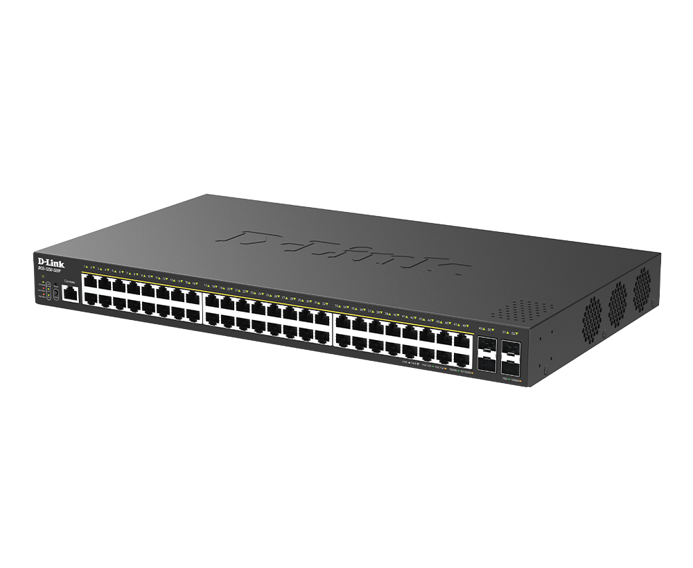 D-Link D-Link DGS-1250-52X | Switch Smart Managed Gigabit uplinks 10G · DEALBYTE · vista 3