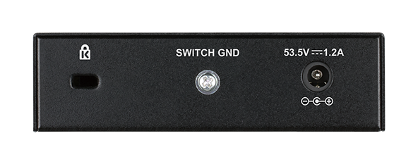 D-Link D-Link DGS-1005P | Switch PoE sin gestión · DEALBYTE · vista 3