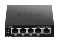 D-Link D-Link DGS-1005P | Switch PoE sin gestión · DEALBYTE · vista 1