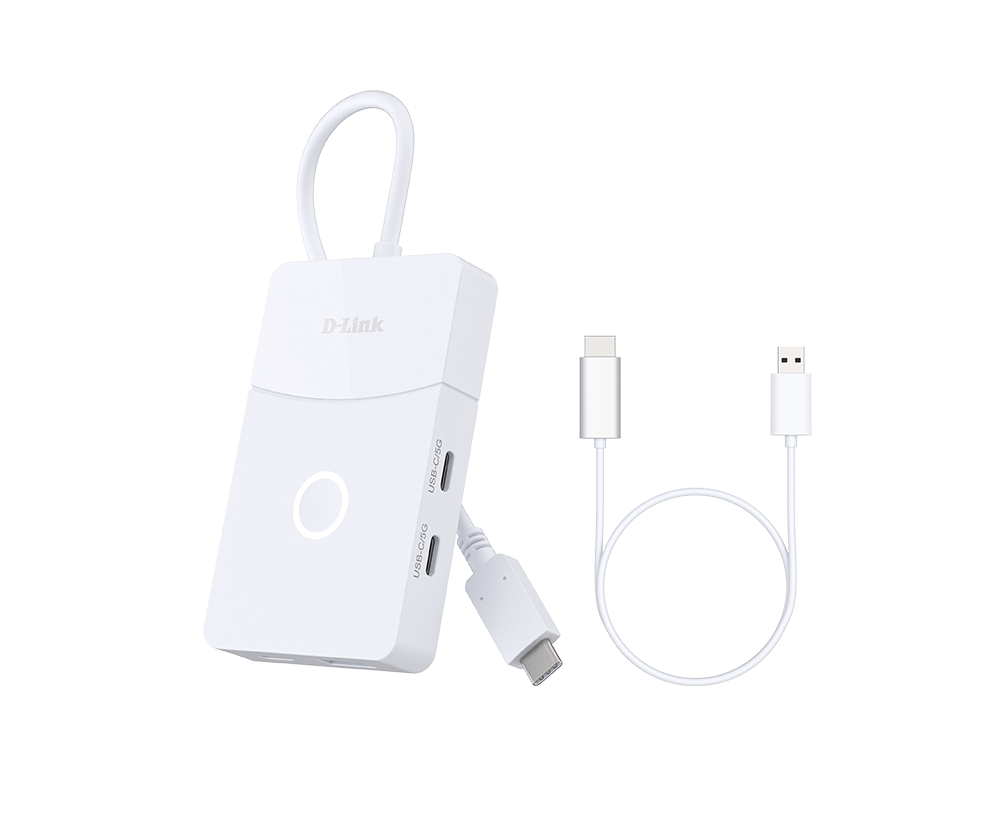 D-Link D-Link DUP-501 | Hub USB y docking station · DEALBYTE · vista 1