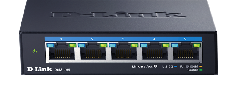 D-Link D-Link DMS-105 | Switch Ethernet sin gestión · DEALBYTE · vista 5