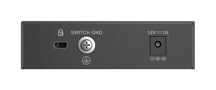 D-Link D-Link DMS-105 | Switch Ethernet sin gestión · DEALBYTE · vista 4