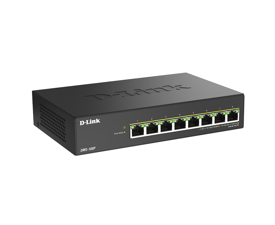 D-Link DMS-108 | Switch Ethernet sin gestión