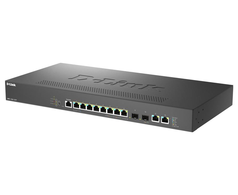 D-Link D-Link DMS-1250-12TP | Switch Smart Managed 2.5 Gigabit · DEALBYTE · vista 3