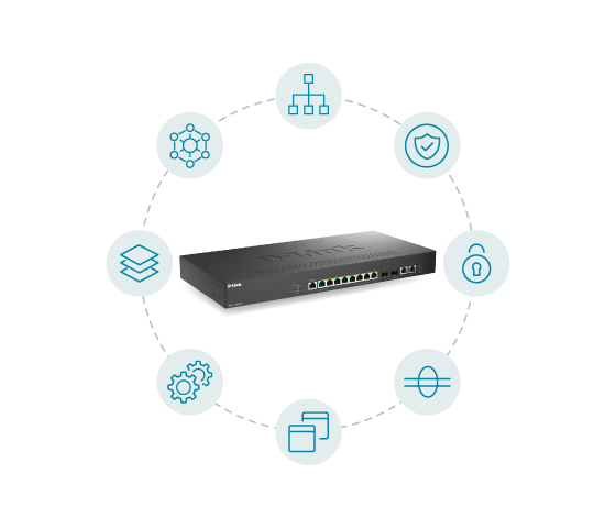D-Link D-Link DMS-1250-12TP | Switch Smart Managed 2.5 Gigabit · DEALBYTE · vista 5