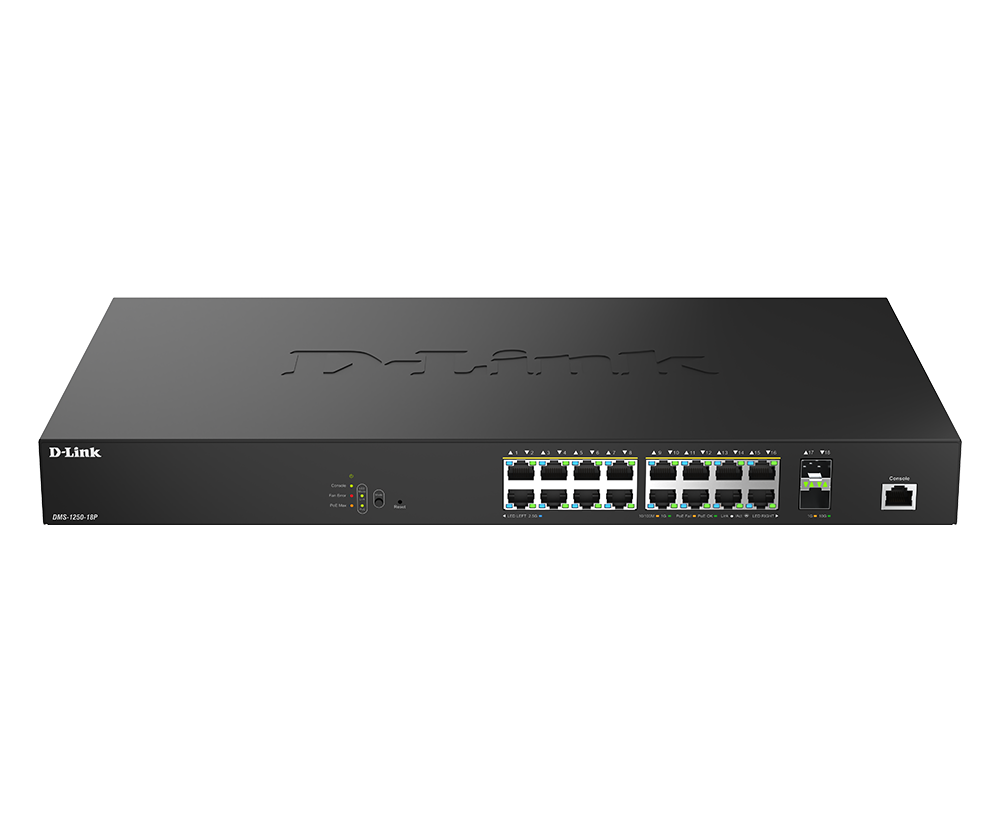 D-Link D-Link DMS-1250-18 | Switch Smart Managed 2.5 Gigabit · DEALBYTE · vista 1