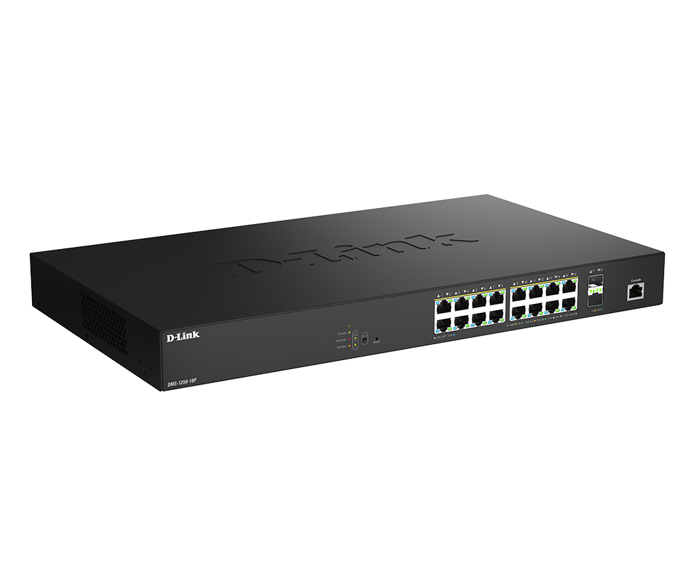 D-Link D-Link DMS-1250-18 | Switch Smart Managed 2.5 Gigabit · DEALBYTE · vista 2