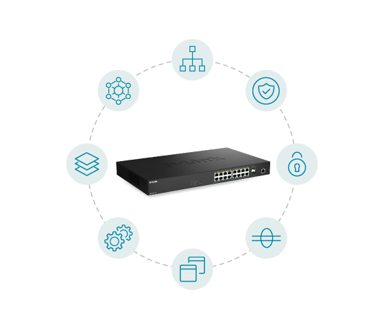 D-Link D-Link DMS-1250-18 | Switch Smart Managed 2.5 Gigabit · DEALBYTE · vista 5