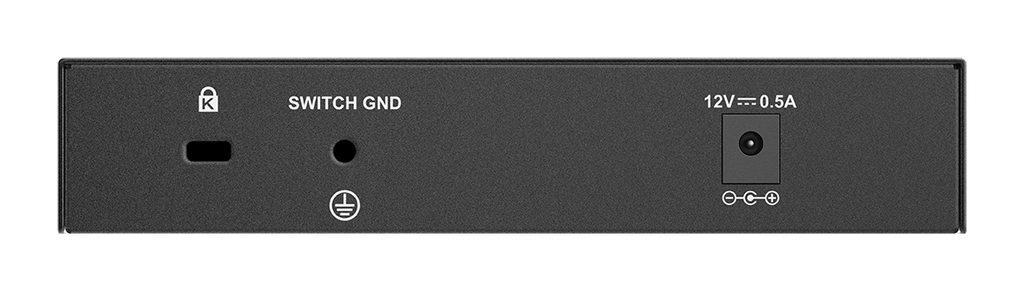 D-Link D-Link DMS-107 | Switch Ethernet sin gestión · DEALBYTE · vista 2