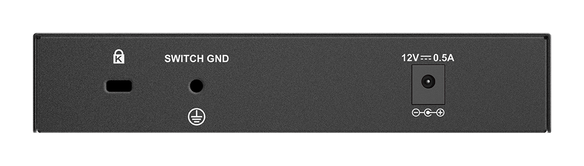 D-Link D-Link DMS-107 | Switch Ethernet sin gestión · DEALBYTE · vista 2