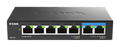 D-Link D-Link DMS-107 | Switch Ethernet sin gestión · DEALBYTE · vista 1