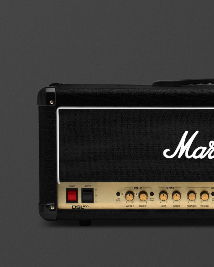 Marshall Marshall DSL100 HEAD – Black · DEALBYTE · vista 5