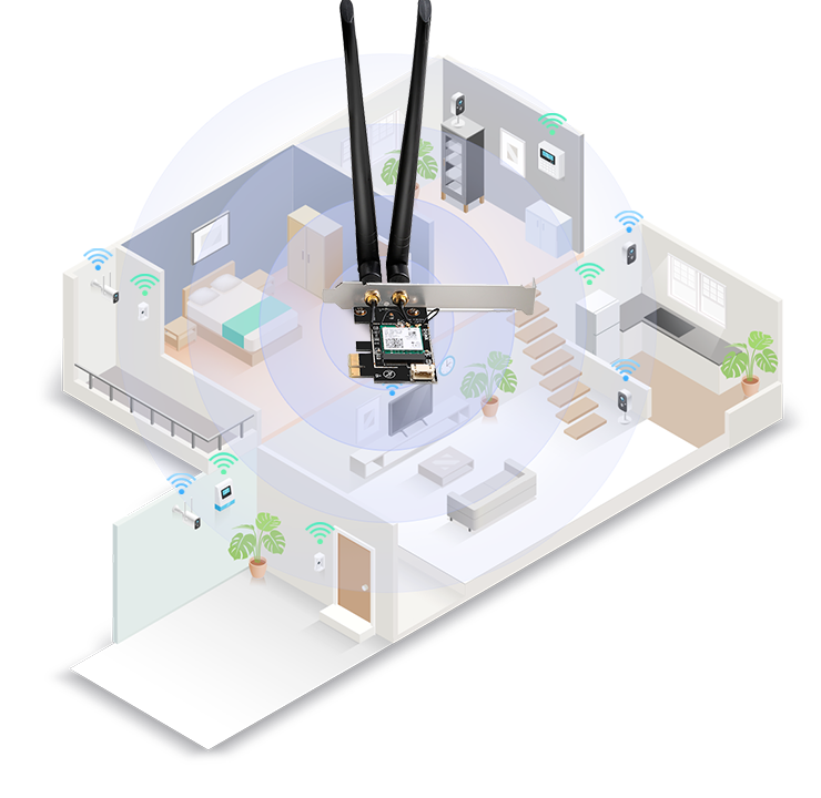 D-Link D-Link DWA-X582 | Adaptador inalámbrico · DEALBYTE · vista 6