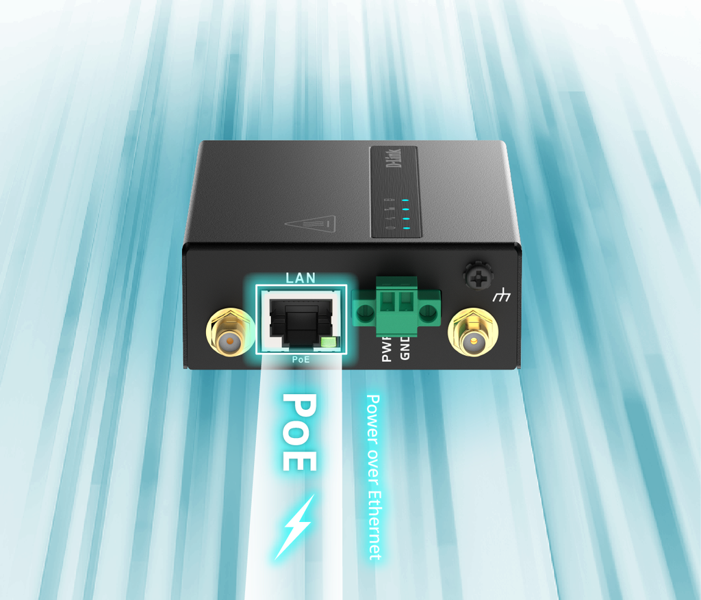 D-Link D-Link DWM-311-G | Módem industrial 4G/5G · DEALBYTE · vista 4
