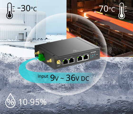 D-Link D-Link DWM-530-T | Router industrial M2M · DEALBYTE · vista 5