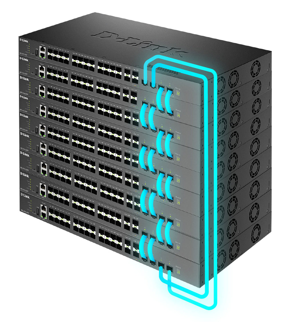 D-Link D-Link DXS-3410-32SY | Switch Layer 3 apilable 10 Gigabit · DEALBYTE · vista 6