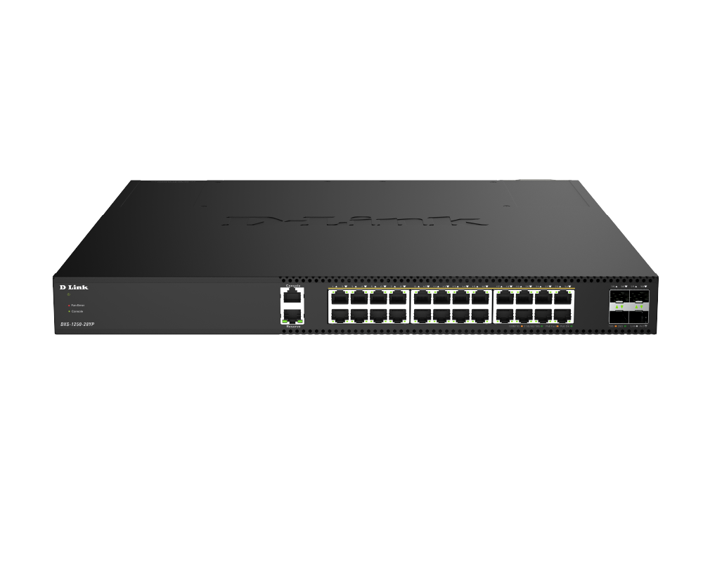 D-Link D-Link DXS-1250-28YP | Switch Smart Managed PoE 10 Gigabit · DEALBYTE · vista 1