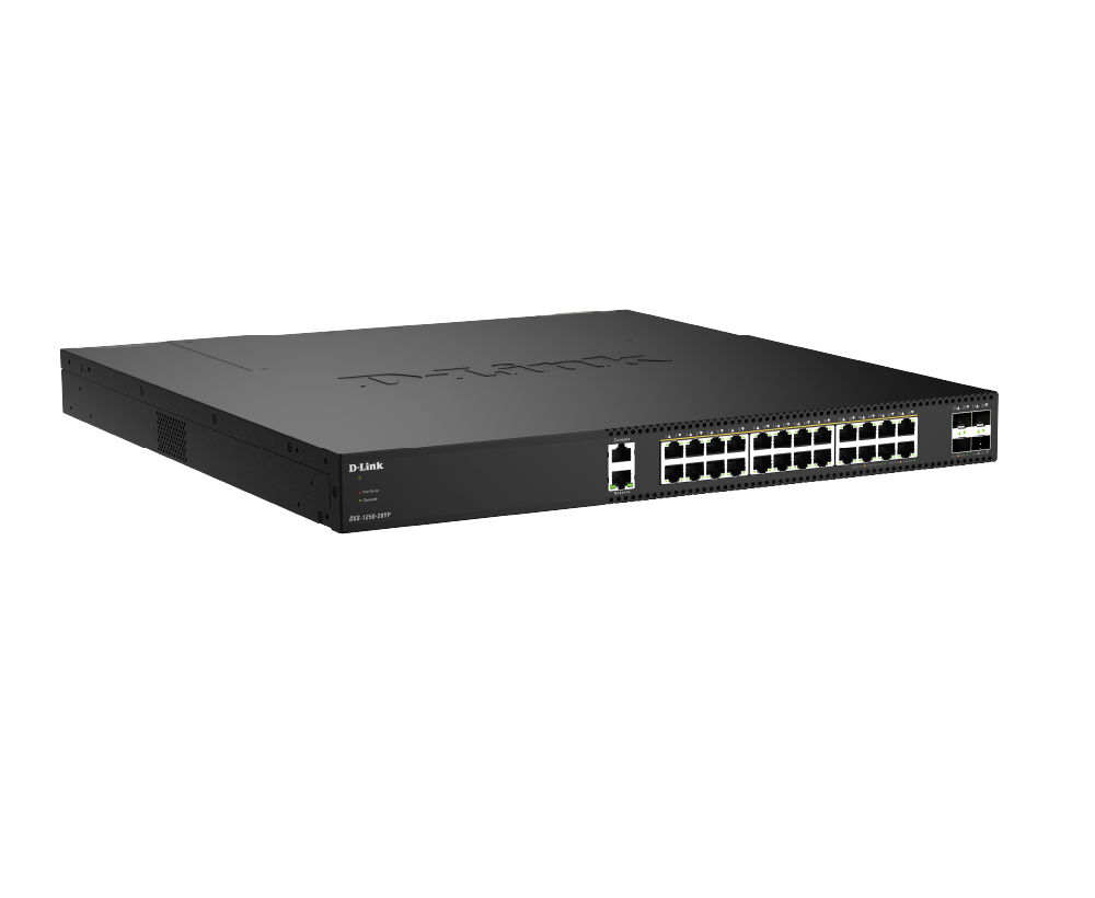 D-Link D-Link DXS-1250-28YP | Switch Smart Managed PoE 10 Gigabit · DEALBYTE · vista 2