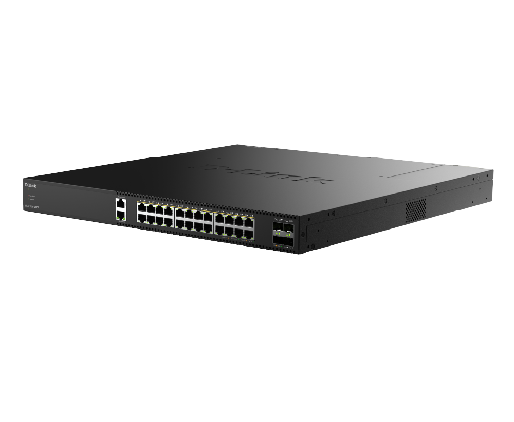 D-Link D-Link DXS-1250-28YP | Switch Smart Managed PoE 10 Gigabit · DEALBYTE · vista 3