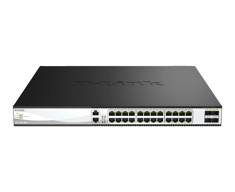 D-Link D-Link DXS-3130-28 | Switch Layer 3 apilable 10 Gigabit · DEALBYTE · vista 1