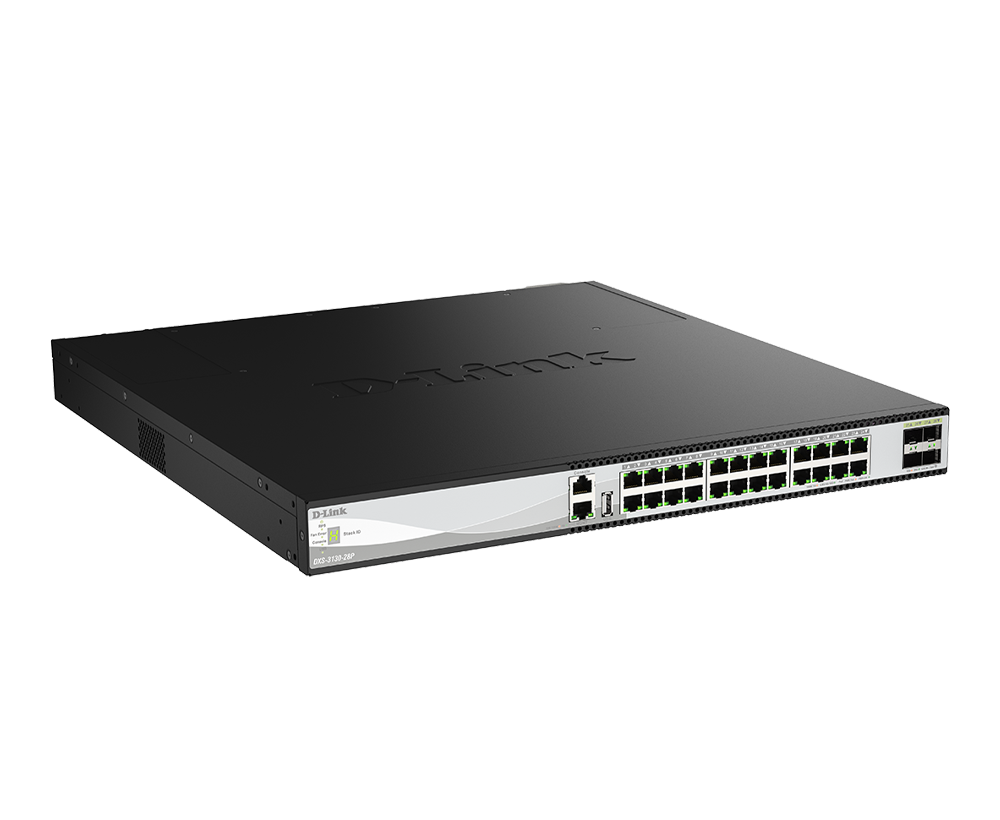 D-Link D-Link DXS-3130-28 | Switch Layer 3 apilable 10 Gigabit · DEALBYTE · vista 2