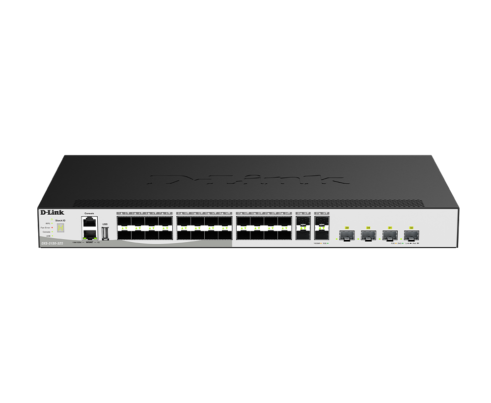 D-Link D-Link DXS-3130-32S | Switch Layer 3 apilable 10 Gigabit · DEALBYTE · vista 1