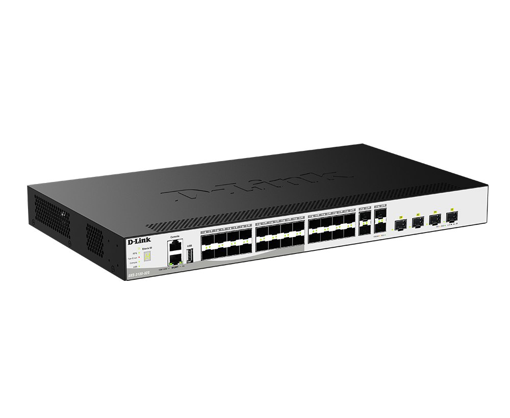 D-Link D-Link DXS-3130-32S | Switch Layer 3 apilable 10 Gigabit · DEALBYTE · vista 2