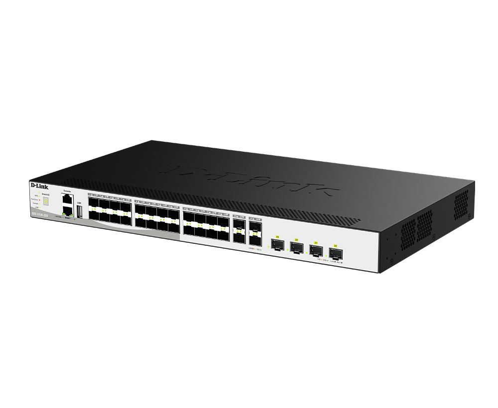 D-Link D-Link DXS-3130-32S | Switch Layer 3 apilable 10 Gigabit · DEALBYTE · vista 3