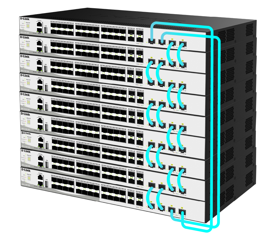 D-Link D-Link DXS-3130-32S | Switch Layer 3 apilable 10 Gigabit · DEALBYTE · vista 5