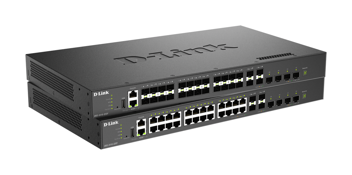 D-Link D-Link DXS-3410-32SY | Switch Layer 3 apilable 10 Gigabit · DEALBYTE · vista 5