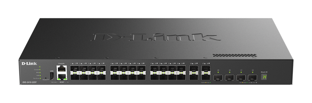 D-Link D-Link DXS-3410-32SY | Switch Layer 3 apilable 10 Gigabit · DEALBYTE · vista 1