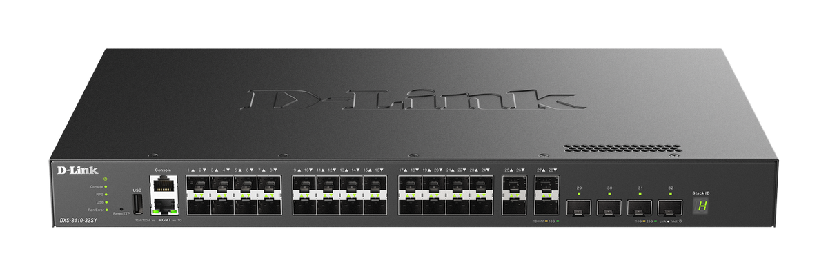 D-Link D-Link DXS-3410-32SY | Switch Layer 3 apilable 10 Gigabit · DEALBYTE · vista 1