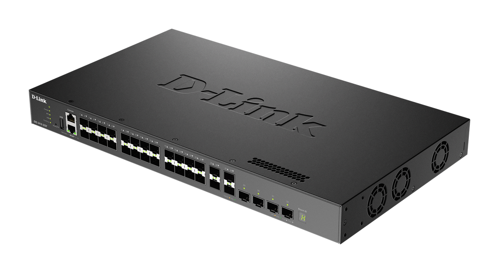 D-Link D-Link DXS-3410-32SY | Switch Layer 3 apilable 10 Gigabit · DEALBYTE · vista 3