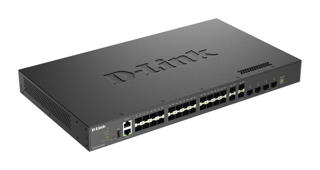 D-Link D-Link DXS-3410-32SY | Switch Layer 3 apilable 10 Gigabit · DEALBYTE · vista 2