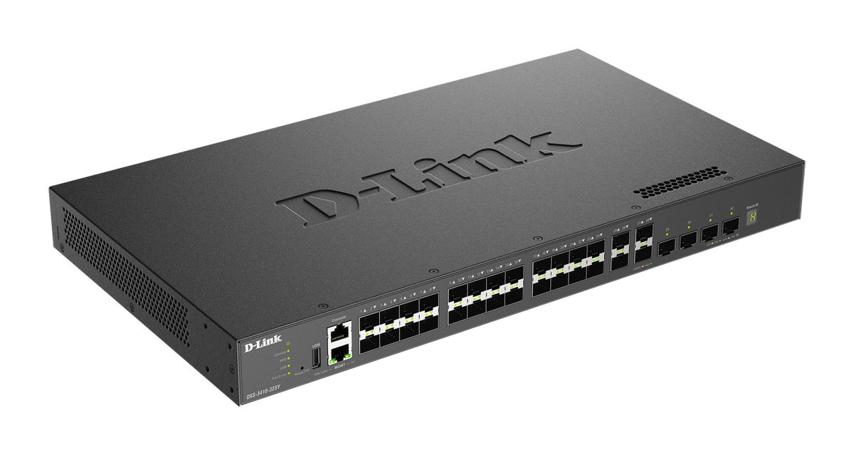 D-Link D-Link DXS-3410-32SY | Switch Layer 3 apilable 10 Gigabit · DEALBYTE · vista 2